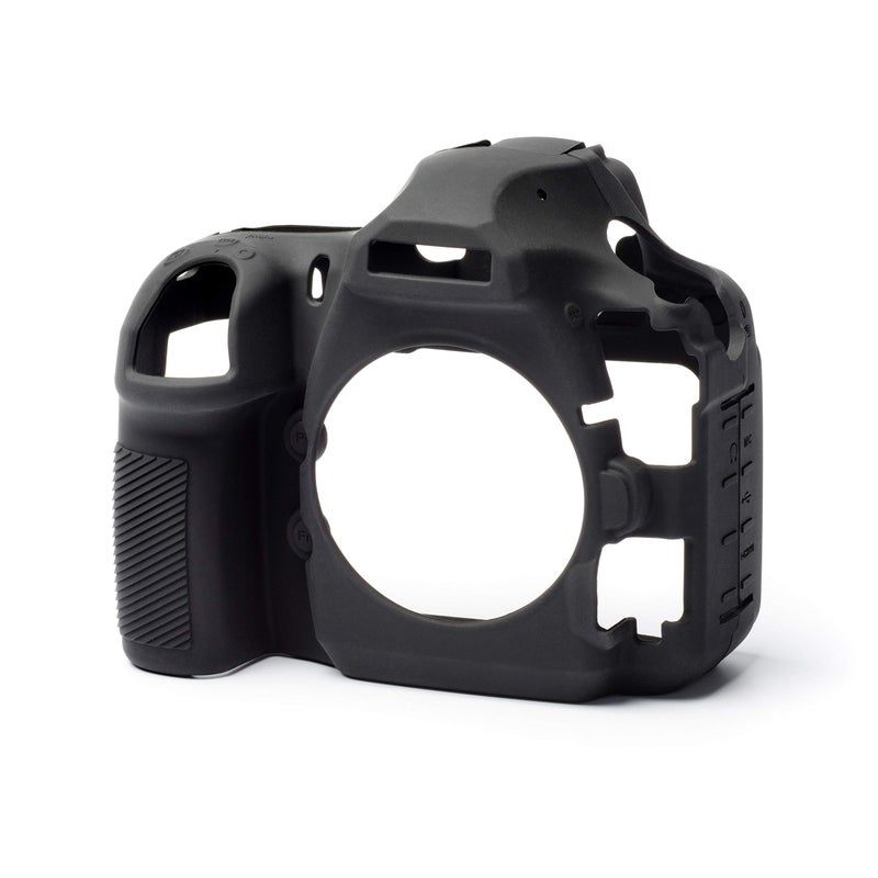 easyCover Silicone Case for Nikon D850 Camera, Black - Image 1